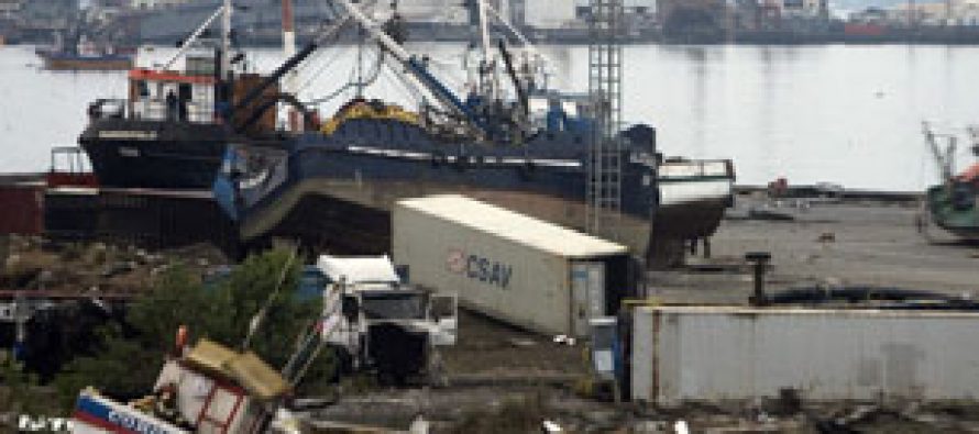 Chile Fishermen Fight to Recover From Quake