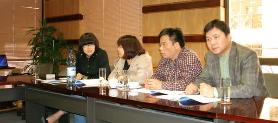 Delegación china visita SONAPESCA