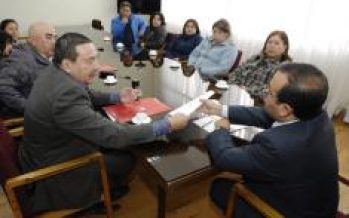 Trabajadores de la industria pesquera manifestaron a intendentes su parecer frente a la ley de pesca