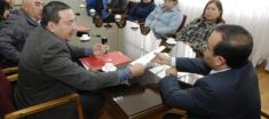 Trabajadores de la industria pesquera manifestaron a intendentes su parecer frente a la ley de pesca