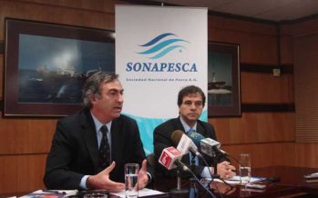 Sonapesca valora sustentabilidad de la nueva Ley de Pesca pero critica licitaciones
