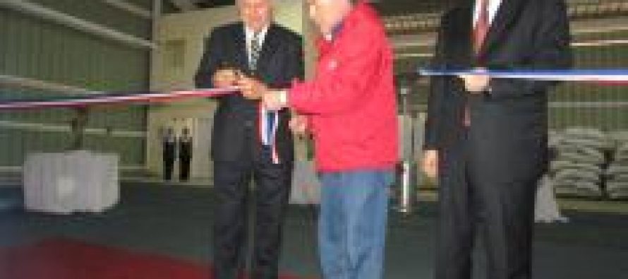 Inauguran planta chino chilena Mingyue Chile