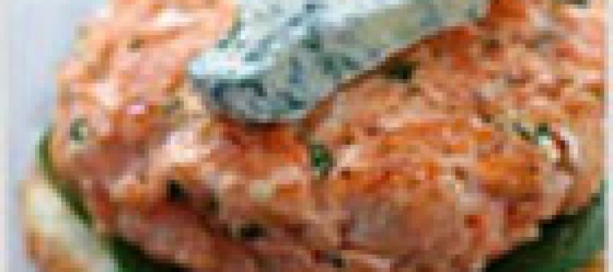 Estados Unidos: Hamburguesas de salmón apoyan la salud y sostenibilidad