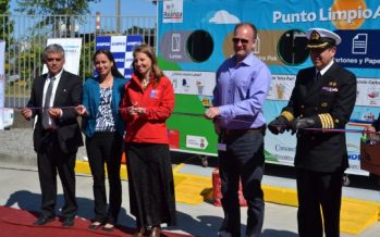 Inauguran primer Punto Limpio en Coronel