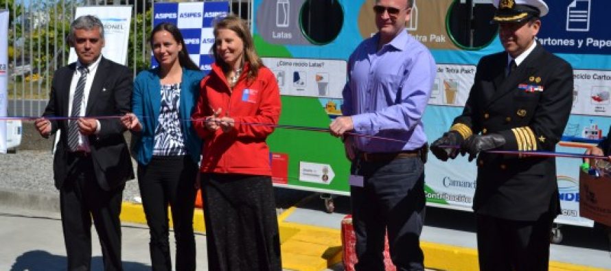 Inauguran primer Punto Limpio en Coronel