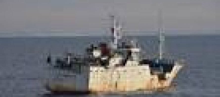 Interceptan en aguas de Australia dos barcos de pesca ilegal en la Antártida