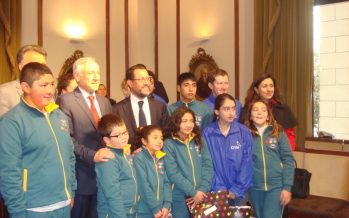 SONAPESCA premia a escolares de Chiloé que trabajan con basura marina
