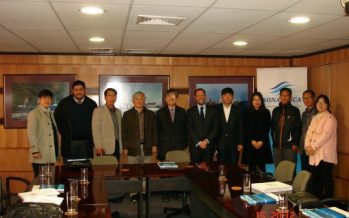 Sonapesca recibió a delegación coreana