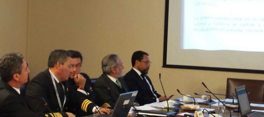 “Pesca ilegal: problema de Chile y del mundo”,señaló el presidente de la Sociedad Nacional de Pesca, Francisco Orrego.