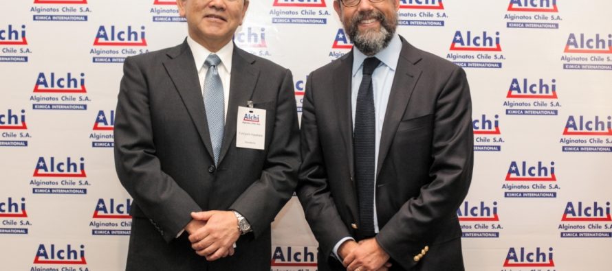 Empresa japonesa KIMICA cumple 27 años en Chile y cambia su nombre a ALGINATOS Chile.