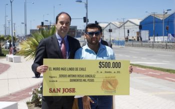 Premiación de Orizon marca inicio de gran intervención artística en Talcahuano