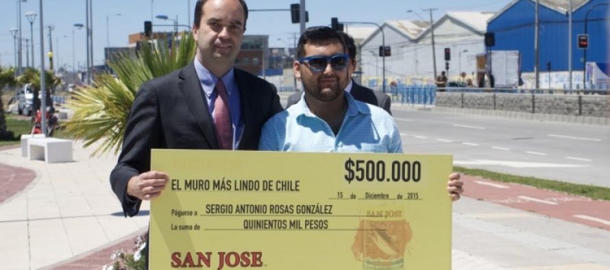 Premiación de Orizon marca inicio de gran intervención artística en Talcahuano