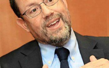 Francisco Orrego, presidente de SONAPESCA. Empresarios del sector pesquero solo están invirtiendo para mantener la capacidad.