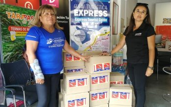 Camanchaca y Asipnor donan tarros de jurel a pueblos afectados por lluvias altiplánicas