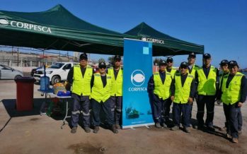 Más de 10 toneladas de escombros y basura fueron recolectadas en playa El Colorado Sur