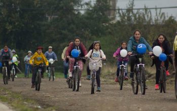 Friosur organiza cicletada familiar para conmemorar el día del trabajador