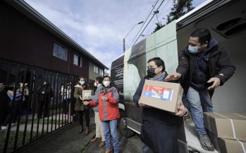 Banco de Alimentos del Mar de los Pescadores Industriales del Biobío suma nuevo apoyo a personas vulnerables