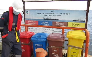 Pesca Industrial avanza en su compromiso de “cero residuos al mar”