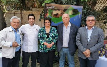 Realizan cocina en vivo a embajadores de Centroamérica para promocionar productos del mar chilenos