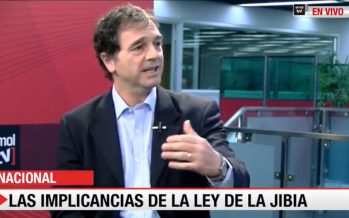 Héctor Bacigalupo: “Se está legislando en torno a mitos y slogans”
