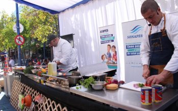“Cocina en vivo”, el evento de promoción de consumo de pescado que recorre Chile llegó a la Región del Biobío