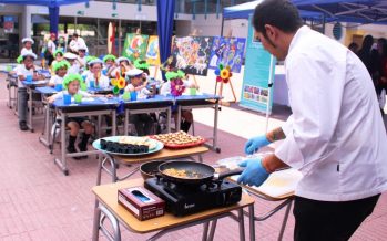 Con degustaciones, títeres, pinturas y murales buscan fomentar el consumo de productos del mar en niños