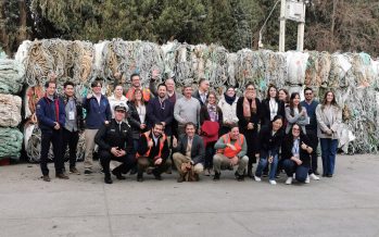 FAO destaca programa Redes de América, iniciativa de reciclaje de redes de pesca en desuso nacida en Chile