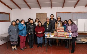 Estrenan banco de alimentos solidario para juntas de vecinos de la parte alta de Coquimbo