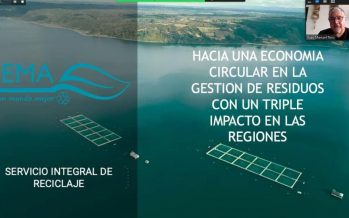 “Chilenos Sustentables”: El rol de economía circular para la alimentación sostenible y un innovador sistema de reciclaje para la acuicultura