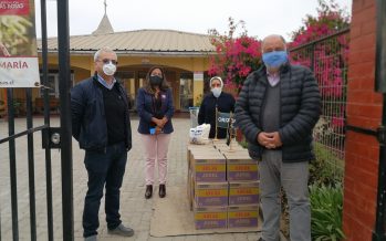 Donan jurel a residentes de la Fundación las Rosas para reforzar su sistema de salud