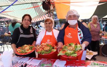 Sexto Festival del Pescado Frito encantó a vecinos de Puente Alto