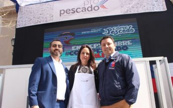 Con “cocina en vivo” incentivan consumo de pescados y mariscos estas Fiestas Patrias
