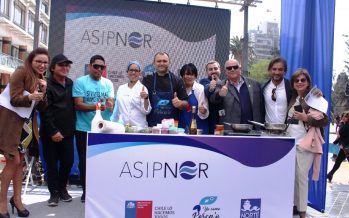 Feria gastronómica promueve el consumo de productos del mar y la vida sana