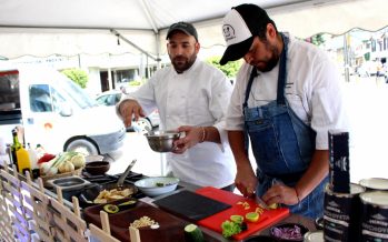 Chiloé disfrutó de una cocina demostrativa elaborada con sus productos del mar