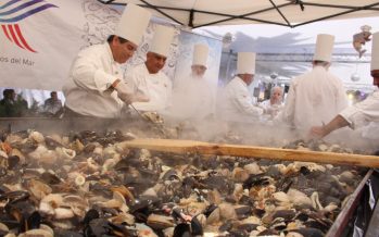 1.800 kilos en productos del mar se prepararon en actividades para el Festival de Viña del Mar