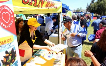 SONAPESCA participa en actividades del día del feriante