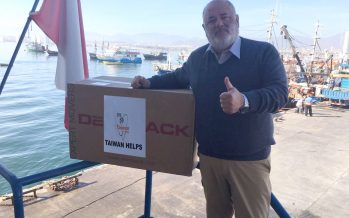 Embajada de Taiwán dona mascarillas para pymes y pescadores artesanales de Coquimbo y La Serena