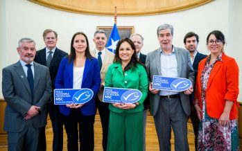 Pescadores Industriales presentan a Cancillería la recertificación internacional que acredita al jurel chileno como pesquería sostenible