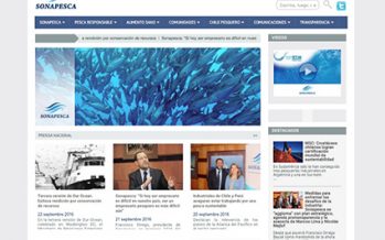 Integra estándares de Chile Transparente: Sonapesca F.G. lanza nuevo sitio web  pro transparencia y pesca responsable